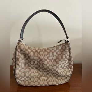 Coach Zip Shoulder Bag